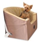 Alternate image 1 for K&amp;H Bucket Booster Small Pet Car Seat in Tan