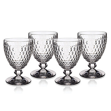 Villeroy &amp; Boch Boston 14 oz. Wine Goblets in Clear (Set of 4). View a larger version of this product image.