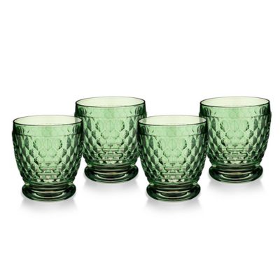 Villeroy &amp; Boch Boston 11 oz. Double Old Fashioned Glasses (Set of 4)