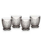 Alternate image 0 for Villeroy &amp; Boch Boston 13.5 oz. Double Old Fashioned Glasses (Set of 4)