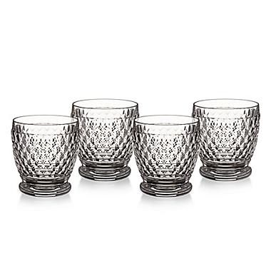 Villeroy &amp; Boch Boston 13.5 oz. Double Old Fashioned Glasses (Set of 4). View a larger version of this product image.