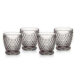 Villeroy & Boch Boston 13.5 oz. Double Old Fashioned Glasses (Set of 4)