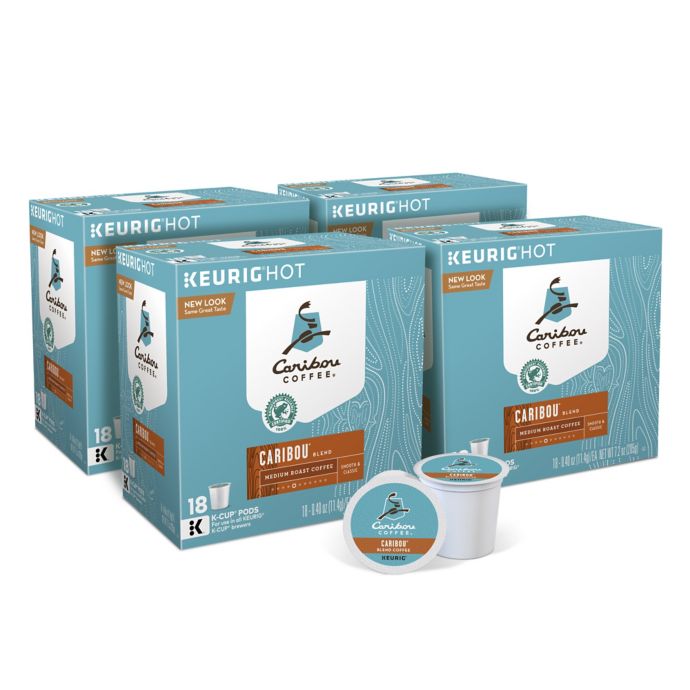 Caribou Coffee® Caribou Blend Keurig® K-Cup® Pods Value ...