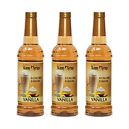 Jordan's Skinny Syrups® 3-Pack 750 mL Vanilla Syrups