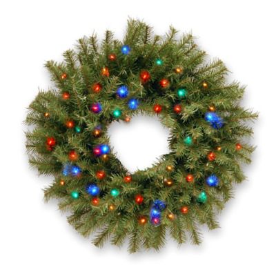 MayLove-US Christmas Wreath,12 Inch Canadian Artificial Pine Christmas Wreath Gifts for Christmas Party Decor Front Door Wreath,Unlit,3 PCS