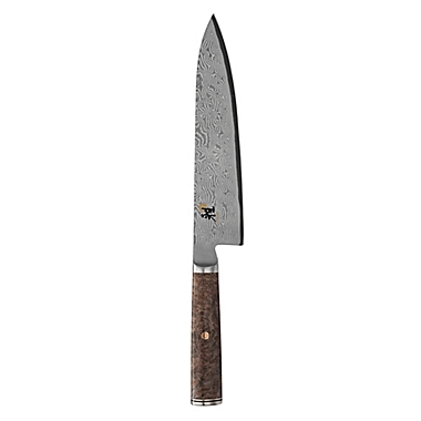 MIYABI Black 5000MCD67 8-Inch Chef Knife. View a larger version of this product image.