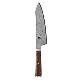 MIYABI Black 5000MCD67 7-Inch Rocking Santoku Knife