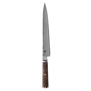 MIYABI Black 5000MCD67 9.5-Inch Slicing Knife. View a larger version of this product image.