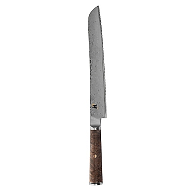 MIYABI Black 5000MCD67 9.5-Inch Bread and Cake Knife. View a larger version of this product image.