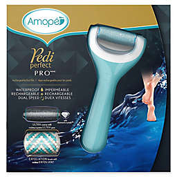 Amopé Pedi Perfect™ Wet & Dry™ Rechargeable Foot File