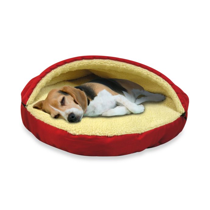 Pet Cave in The Ultra Plush Thick Bed Bed Bath and Beyond Canada