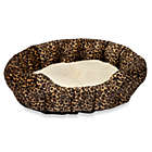 Alternate image 0 for K&H Self-Warming Pet Nuzzle Nestin Leopard