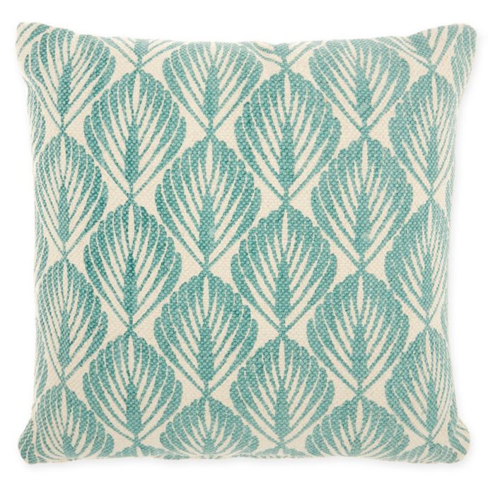 Studio NYC Design Leaves 20Inch Square Throw Pillow Bed Bath & Beyond