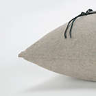 Alternate image 3 for Rizzy Home Woven Plaid Oblong Throw Pillow in Grey
