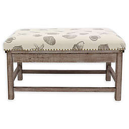 Decor Therapy® Canvas Upholstered Farley Ottoman