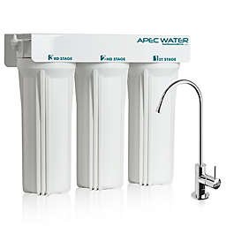 APEC Water 3-Stage Under Counter Water Filtration System