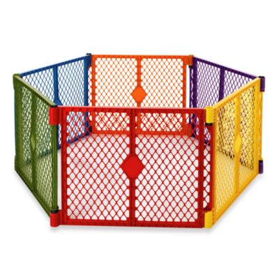 north states superyard colorplay 8 panel playard