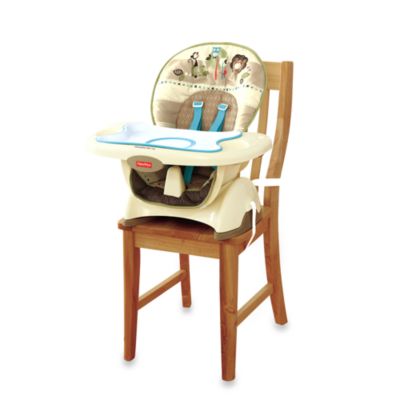 fisher price wooden high chair