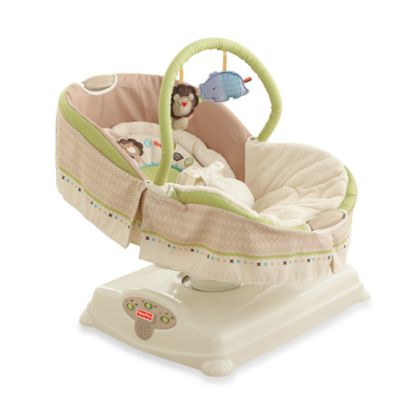 fisher price bassinet soothing motion batteries