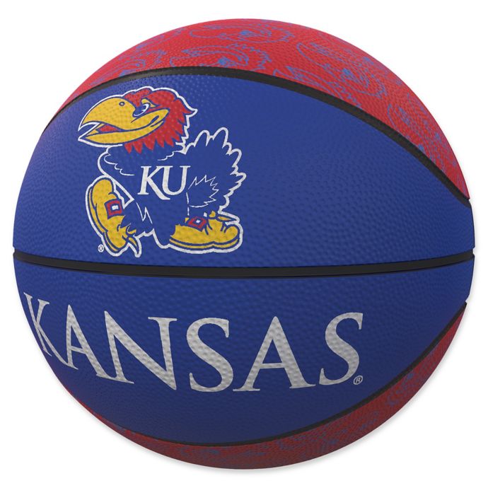 University Of Kansas Repeat Logo Mini Rubber Basketball Bed Bath Beyond