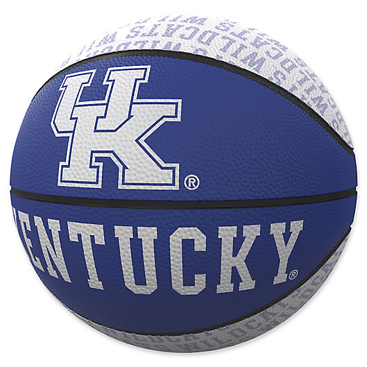 Alternate image 1 for University of Kentucky Repeat Logo Mini Rubber Basketball
