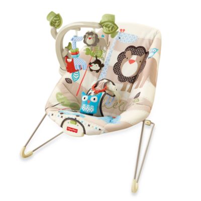 fisher price lion bouncer