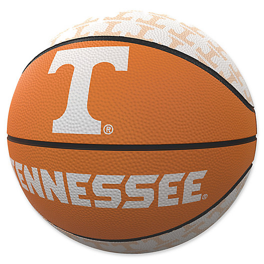 Alternate image 1 for University of Tennessee Repeat Logo Mini Rubber Basketball