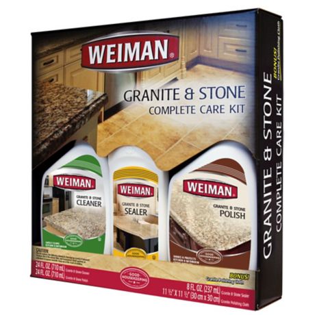 Weiman Granite Stone Complete Care Kit Bed Bath Beyond