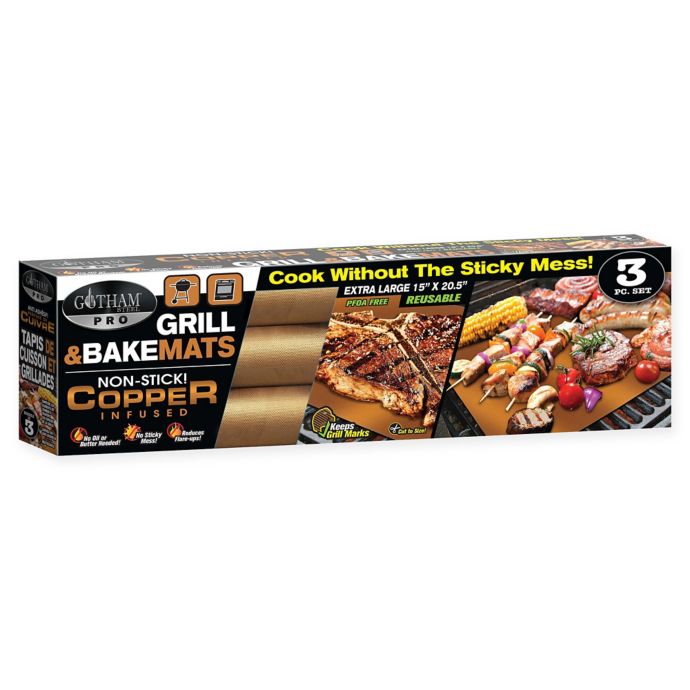 Copper Grill Mat Reviews 2019 A Complete Buying Guide