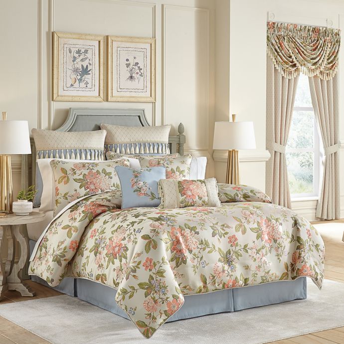 Croscill® Carlotta Queen Comforter Set | Bed Bath & Beyond