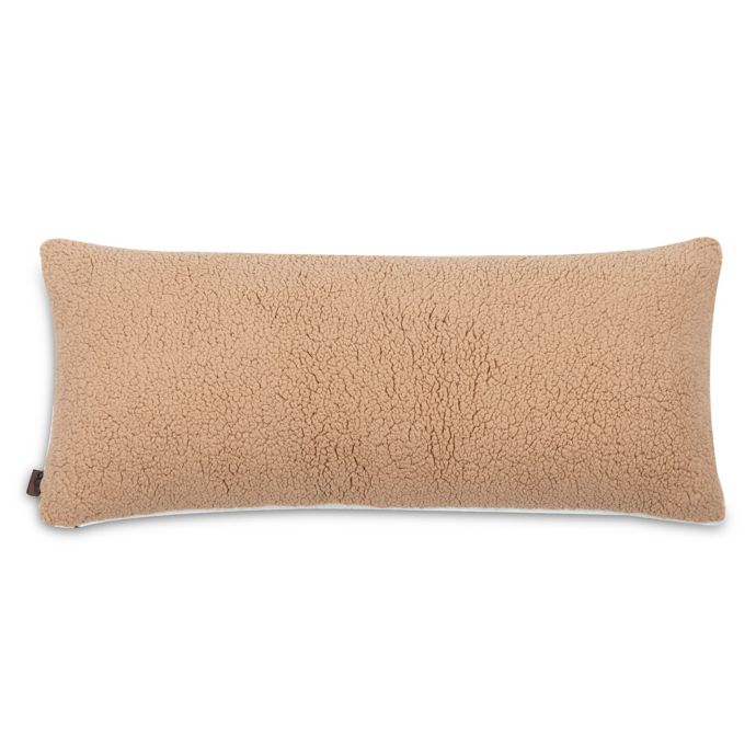 ugg throw pillow