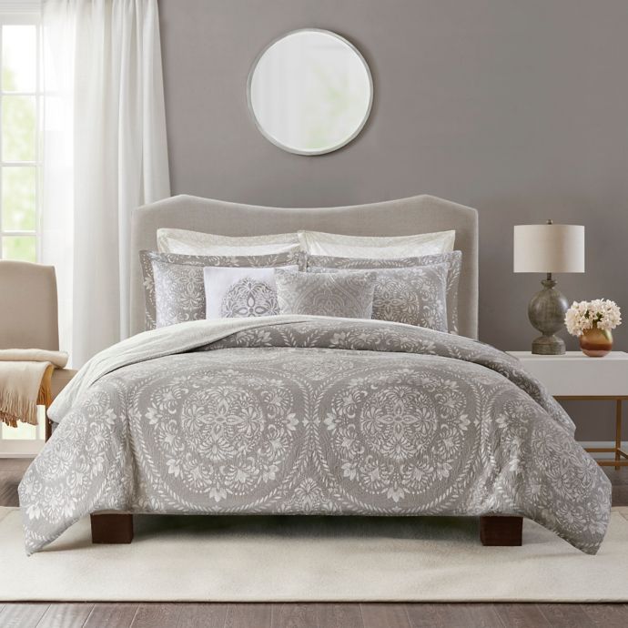 Bridge Street Medallion Matelasse Bedding Collection Bed Bath