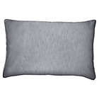 Alternate image 0 for Canadian Living Chambray Standard Pillow Sham in Charcoal