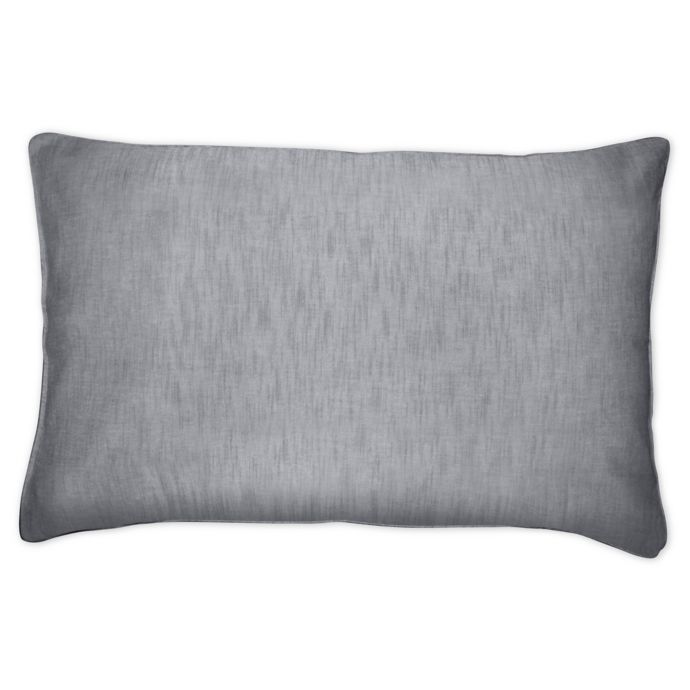Canadian Living Chambray Pillow Sham Bed Bath and Beyond Canada