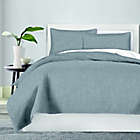 Alternate image 1 for Canadian Living Chambray Standard Pillow Sham in Charcoal