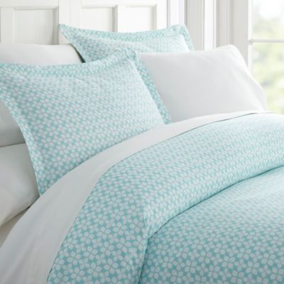 aqua duvet cover twin