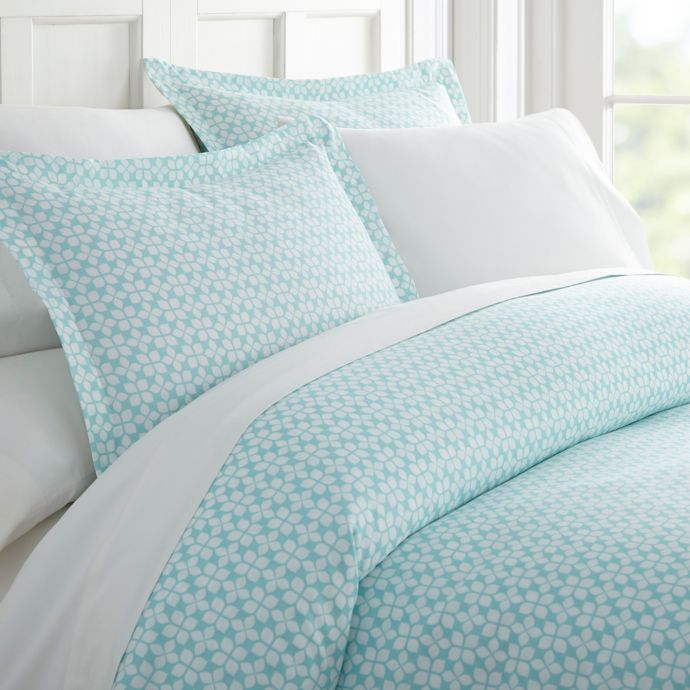 Starlight Patterned Duvet Cover Set Bed Bath Beyond