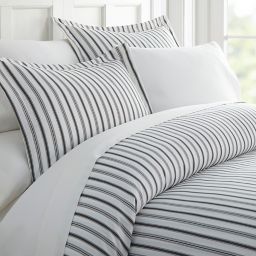 Black And White Striped Bedding Bed Bath Beyond