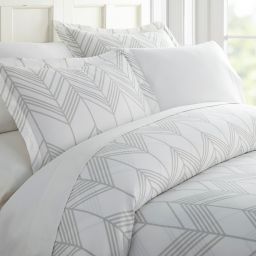 White And Grey Duvet Cover Bed Bath Beyond