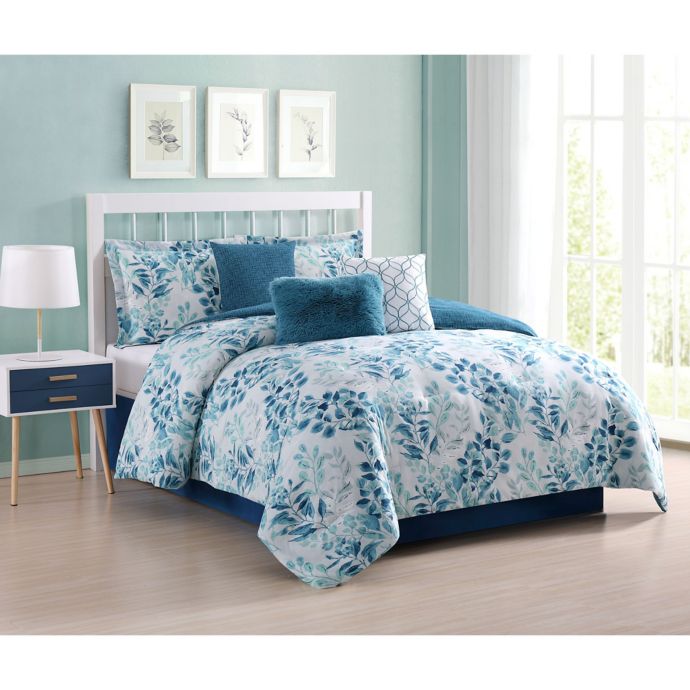 Martina Floral Comforter Set Bed Bath Beyond