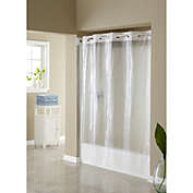 Hookless&reg; 3D Diamond 71-Inch x 74-Inch Shower Curtain