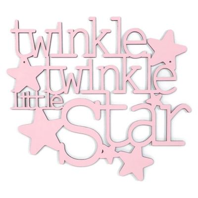 twinkle twinkle little star crib set