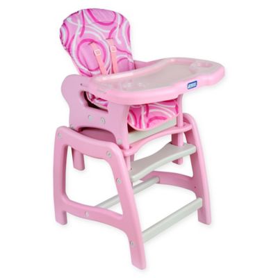 cheap pink high chairs