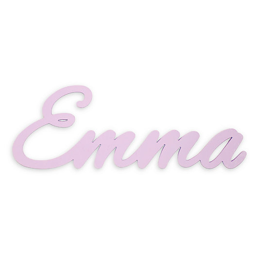 Alternate image 1 for 8-Inch Personalized Wooden Name Sign