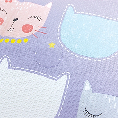 BABY CARE&trade; Cat Activity Gym in Blue. View a larger version of this product image.