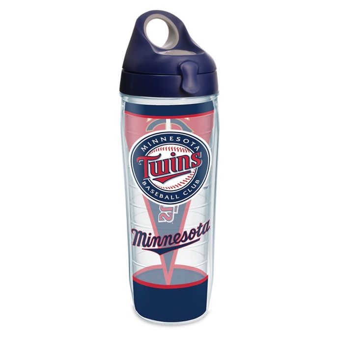 Tervis® MLB Minnesota Twins Batter Up 24 oz. Water Bottle | Bed Bath ...