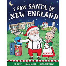 "I Saw Santa in New England" by J.D. Green
