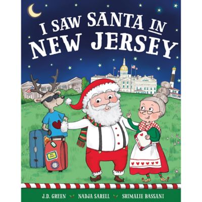 &quot;I Saw Santa in New Jersey&quot; by J.D. Green