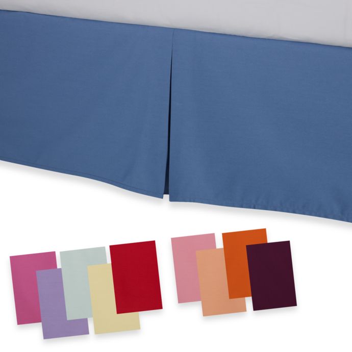 Smoothweave™ Tailored Bed Skirt Bed Bath and Beyond Canada