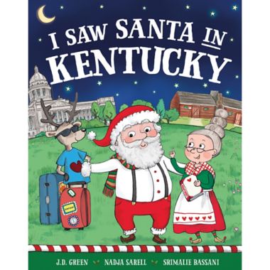 "I Saw Santa in Kentucky" by J.D. Green. View a larger version of this product image.